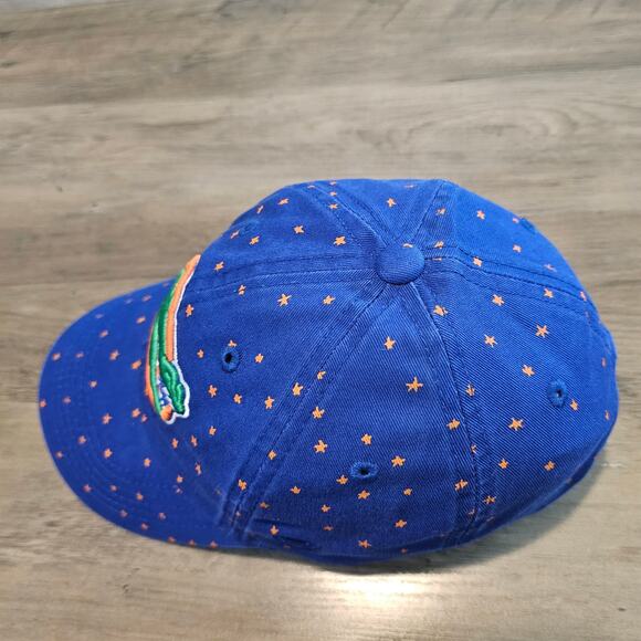 University of Florida Gators Womens Strapback Hat Cap Blue Stars UF Game Day - Picture 5 of 10